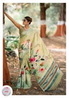 Divyani Vol 3 By Kashvi Stain Digital Printed Sarees Wholesale Price In Surat